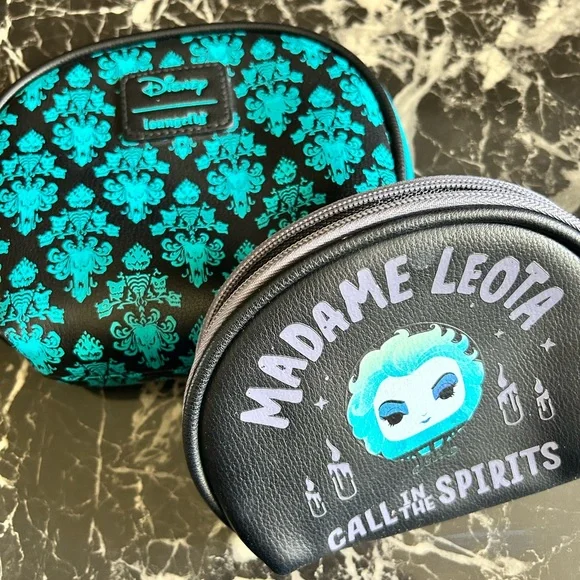 Loungefly Disney haunted mansion cosmetic bag set - Picture 1 of 2